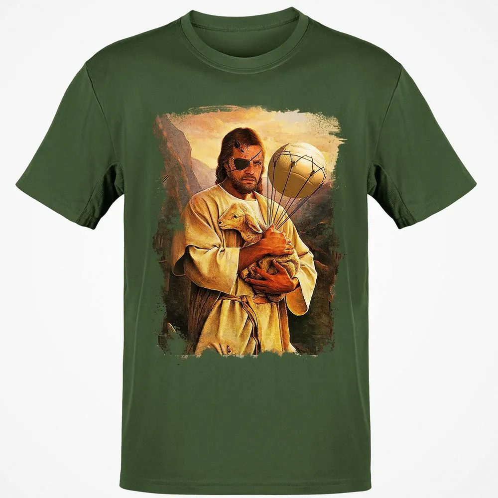 Classic Unisex T-Shirt - 8WGJ5X4X - Military Green - 6