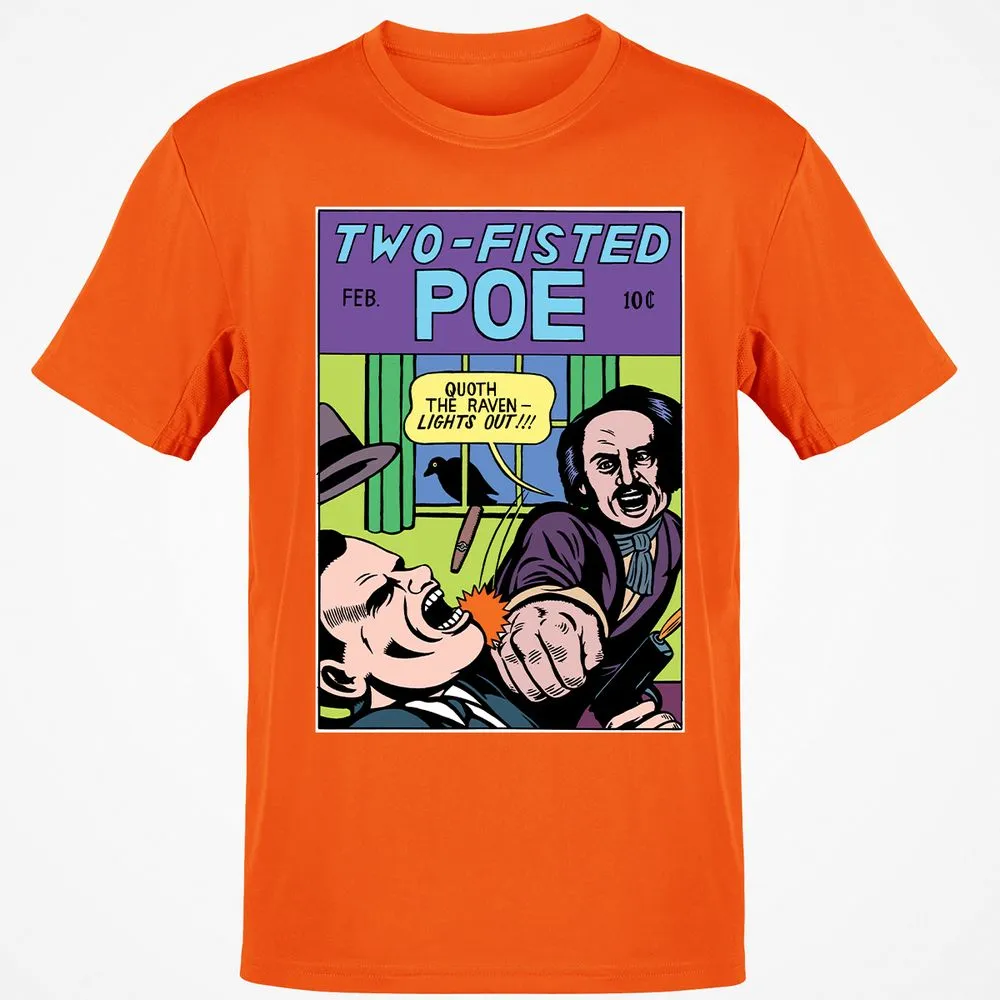 Classic Unisex T-Shirt - QV6QCHC8 - Orange - 8
