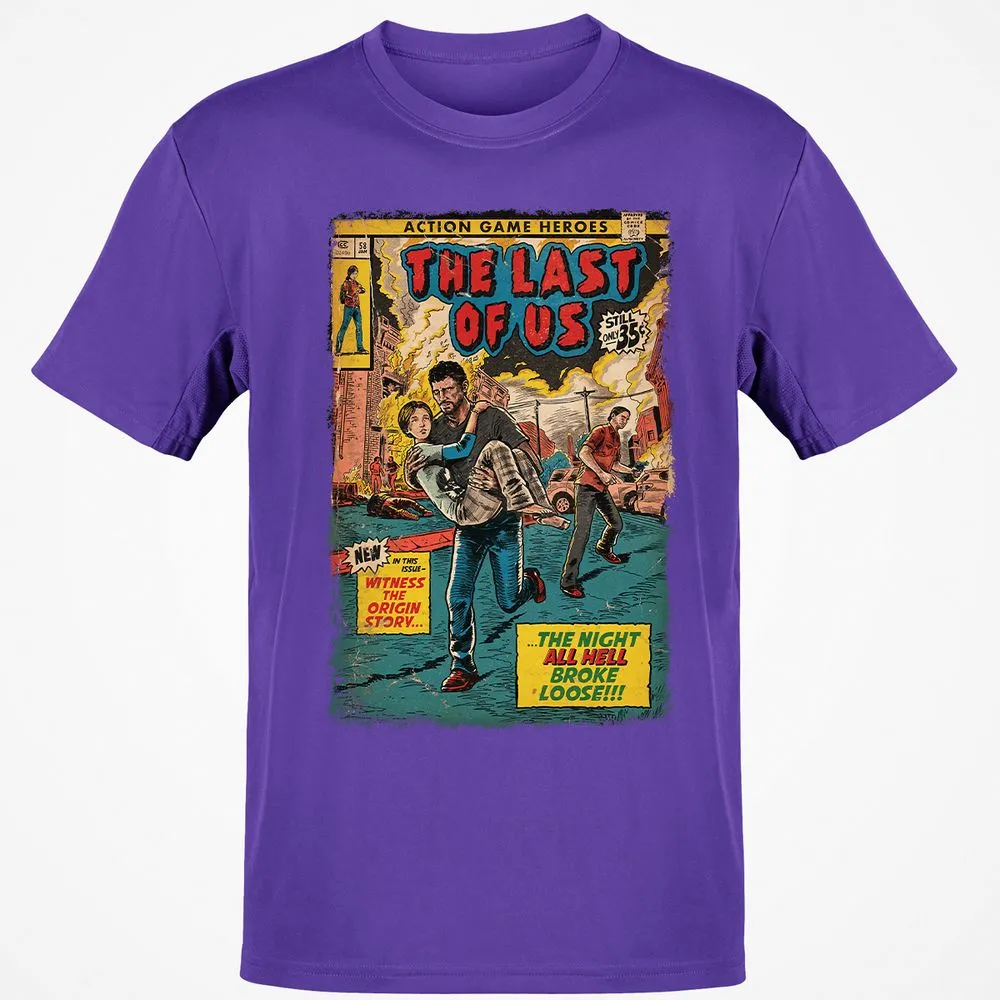 Classic Unisex T-Shirt - T5BV9Z1Y - Purple - 9