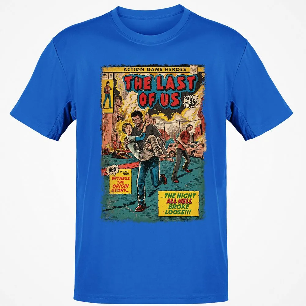 Classic Unisex T-Shirt - T5BV9Z1Y - Royal - 11