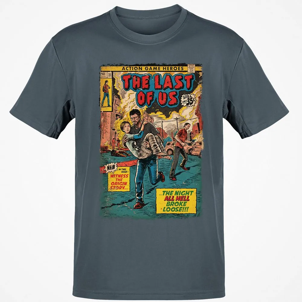Classic Unisex T-Shirt - T5BV9Z1Y - Charcoal - 3