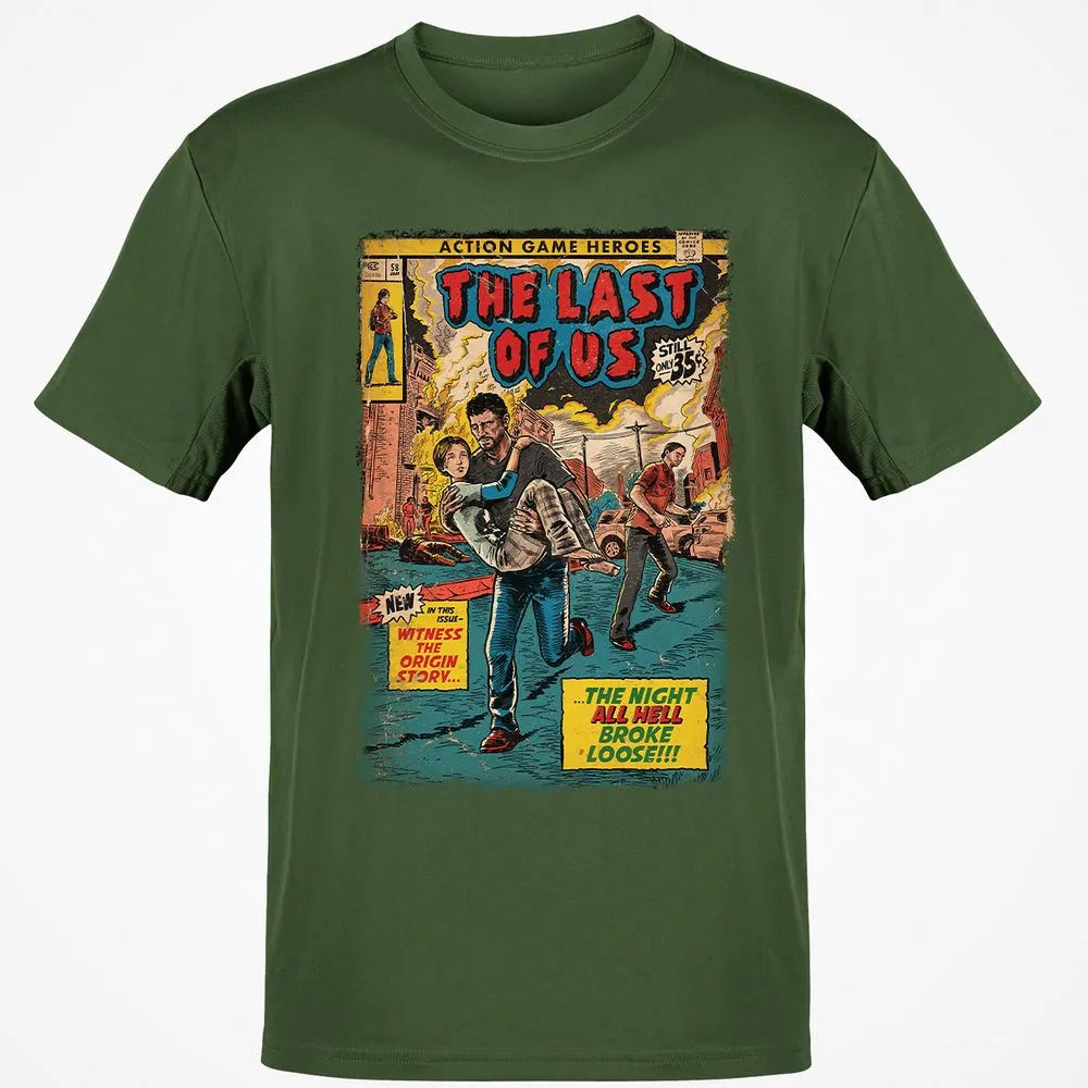 Classic Unisex T-Shirt - T5BV9Z1Y - Military Green - 6