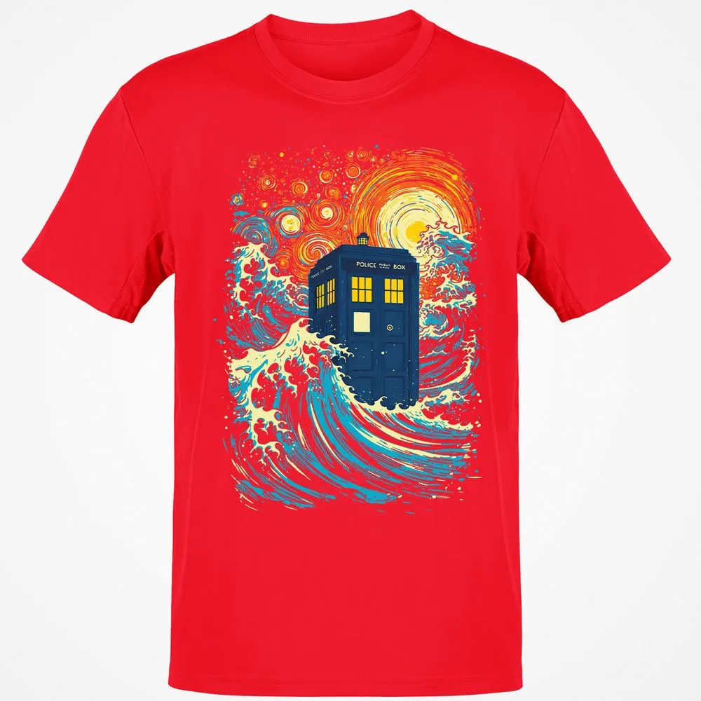 Classic Unisex T-Shirt - MMJVCP1A - Red - 10
