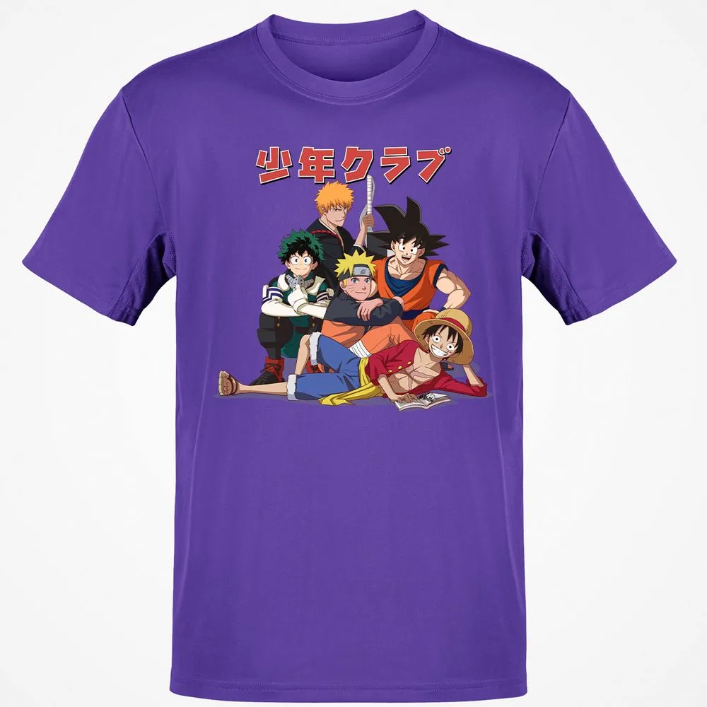 Classic Unisex T-Shirt - PRBHV11B - Purple - 9