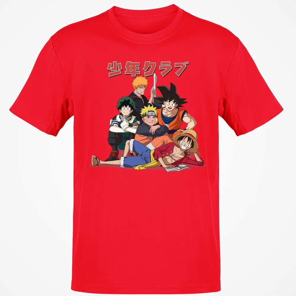 Classic Unisex T-Shirt - PRBHV11B - Red - 10