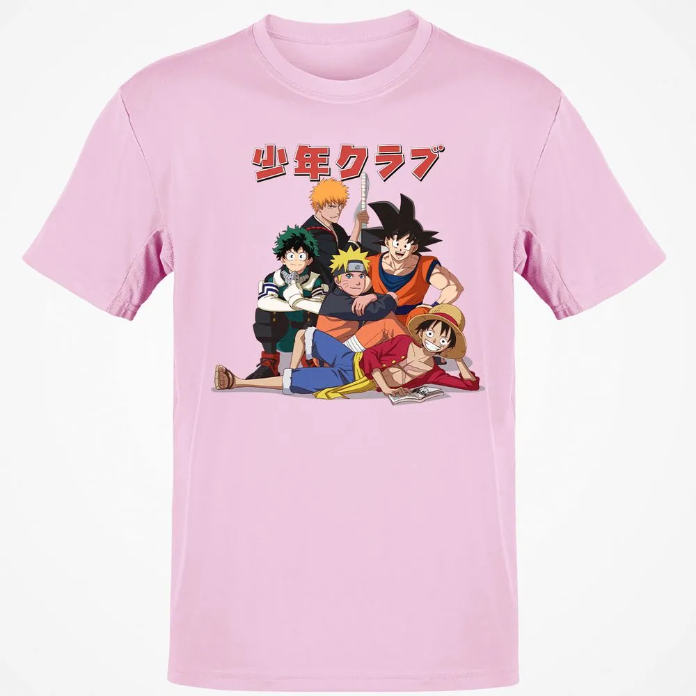 Classic Unisex T-Shirt - PRBHV11B - Light Pink - 5