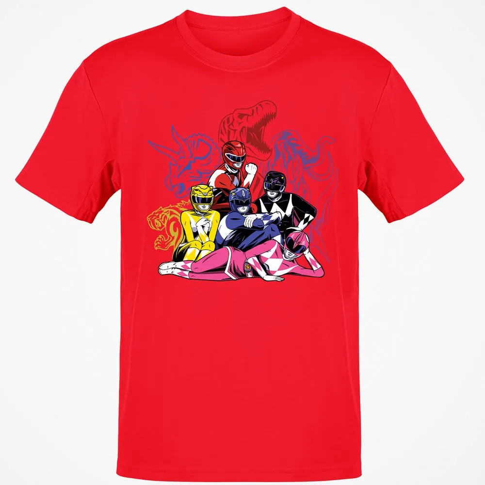 Classic Unisex T-Shirt - 5M36Q8GT - Red - 10