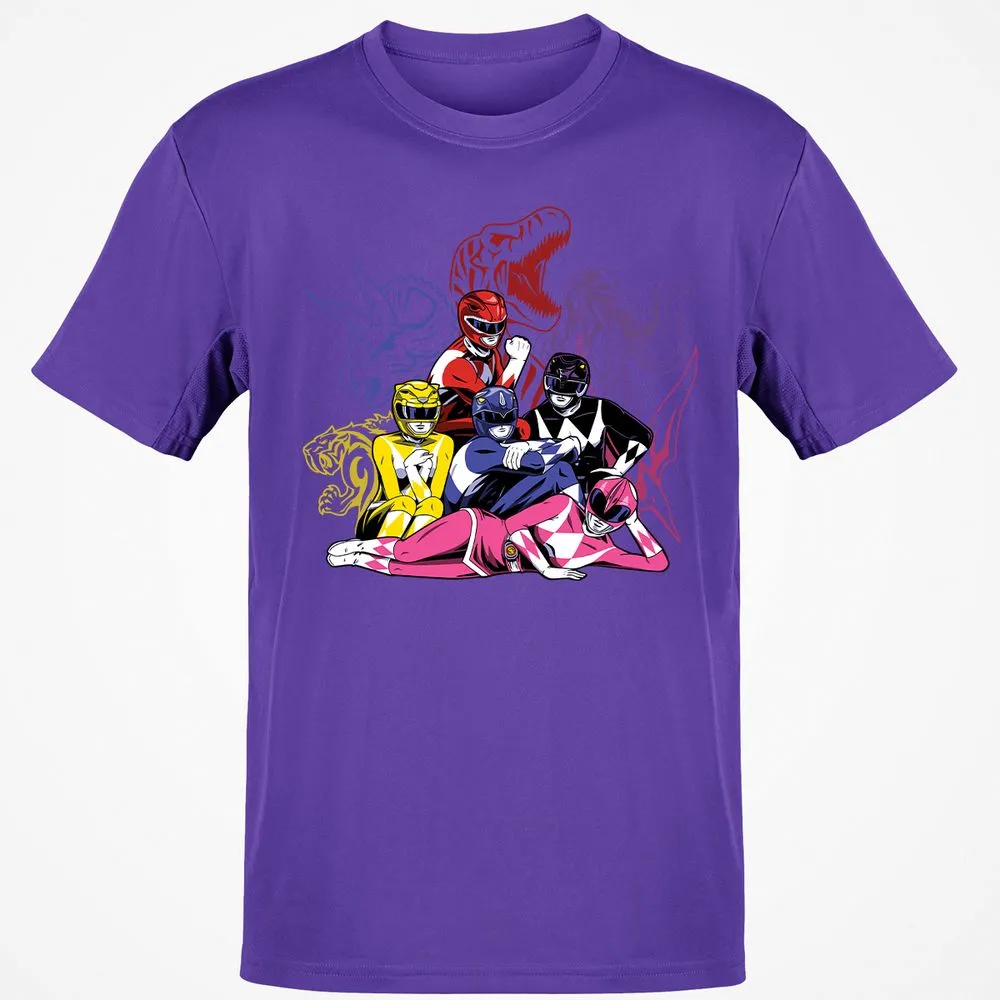 Classic Unisex T-Shirt - 5M36Q8GT - Purple - 9