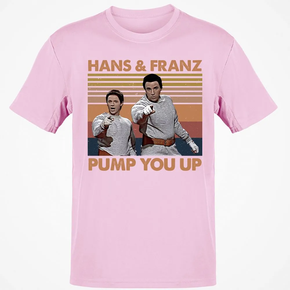 Classic Unisex T-Shirt - ART6DLSZ - Light Pink - 5