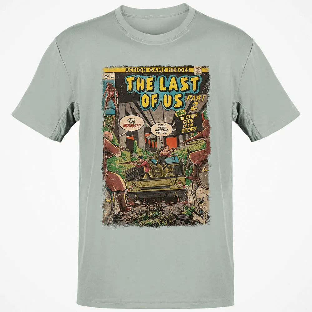 Classic Unisex T-Shirt - LVGWA2YS - Ash - 2