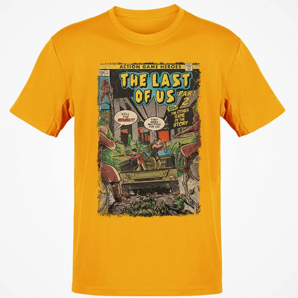 Classic Unisex T-Shirt - LVGWA2YS - Gold - 4