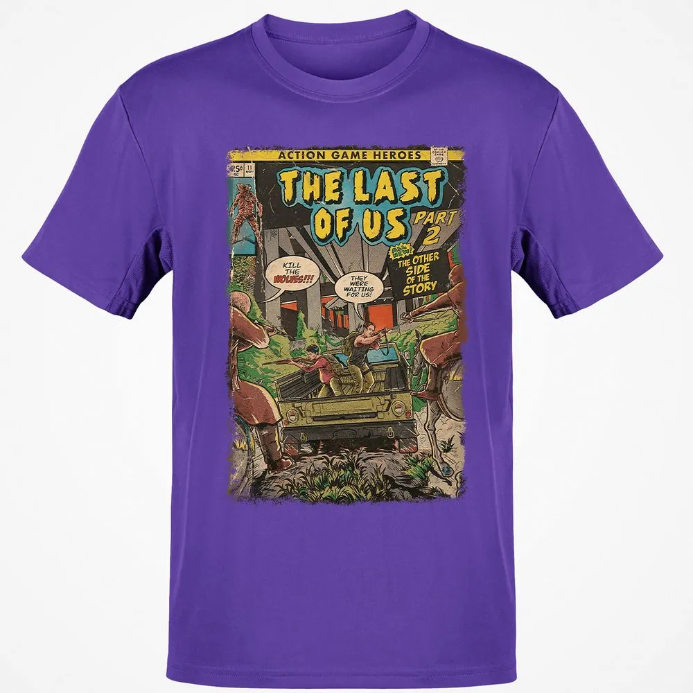 Classic Unisex T-Shirt - LVGWA2YS - Purple - 9