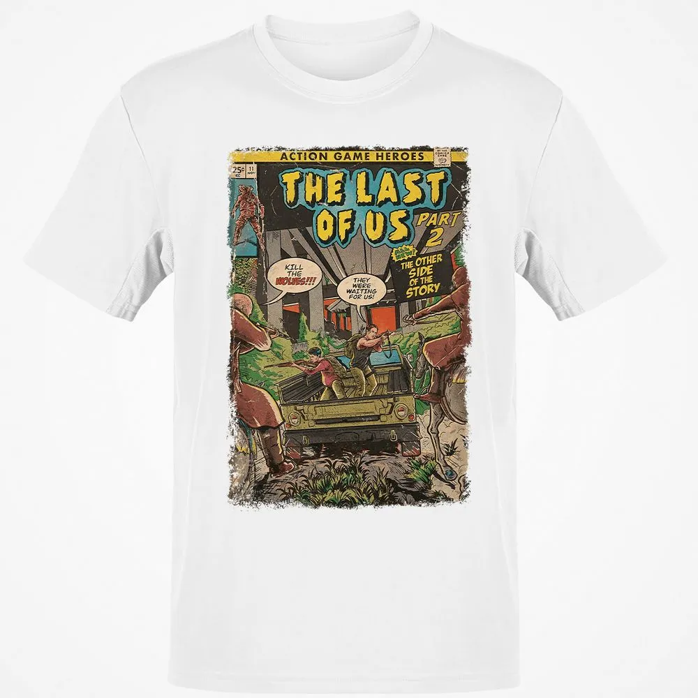 Classic Unisex T-Shirt - LVGWA2YS - White - 12