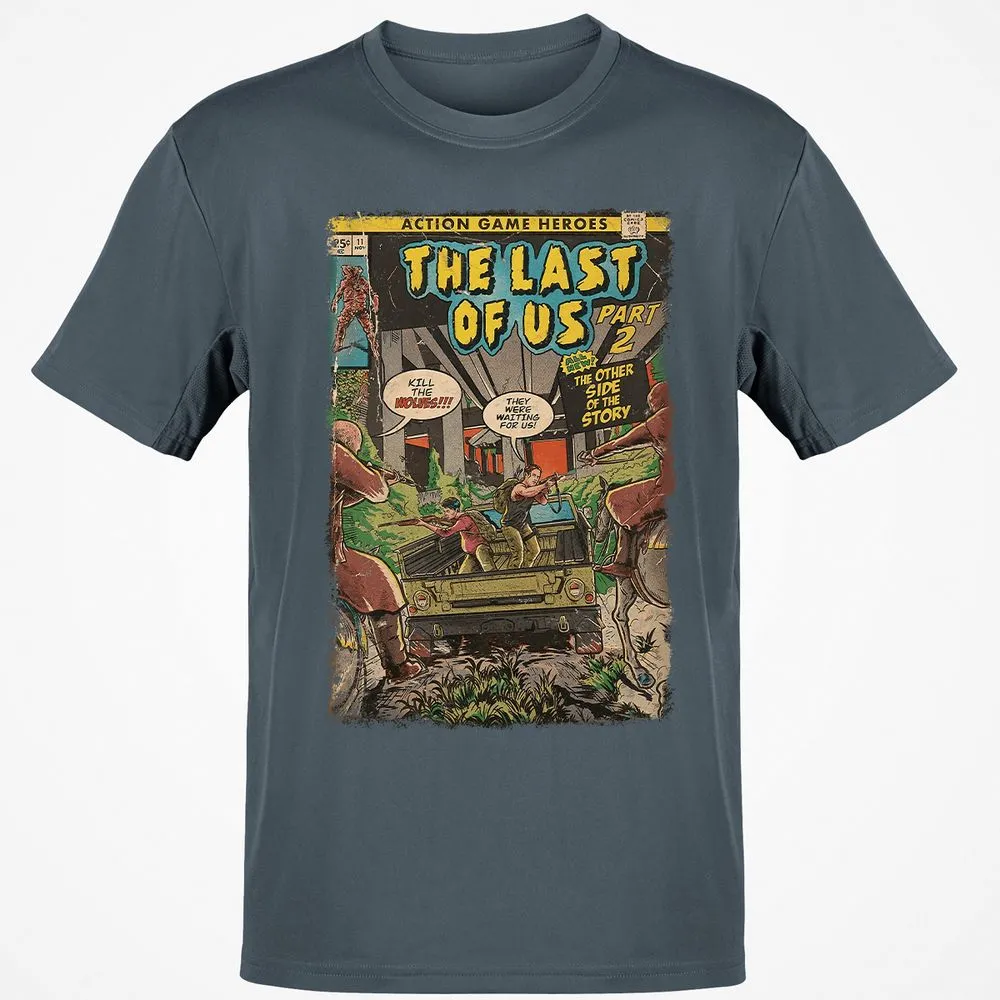 Classic Unisex T-Shirt - LVGWA2YS - Charcoal - 3