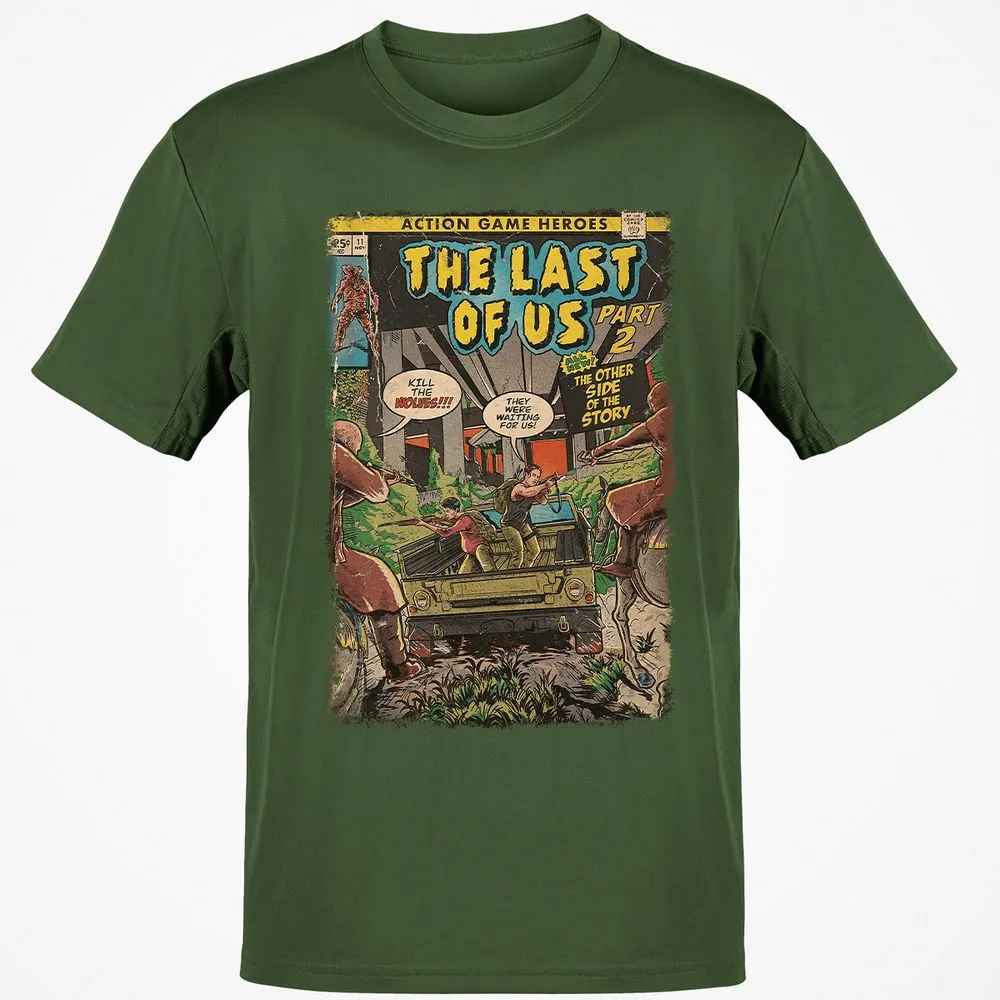 Classic Unisex T-Shirt - LVGWA2YS - Military Green - 6