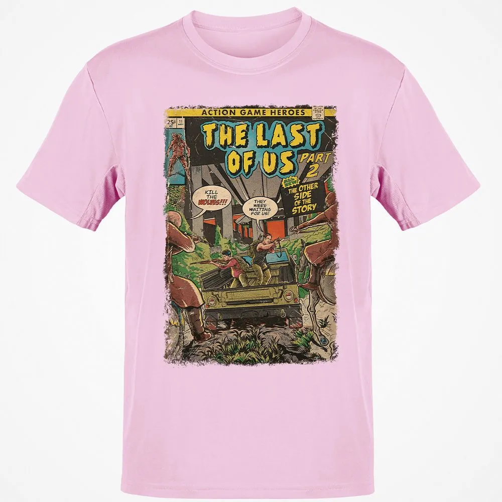 Classic Unisex T-Shirt - LVGWA2YS - Light Pink - 5