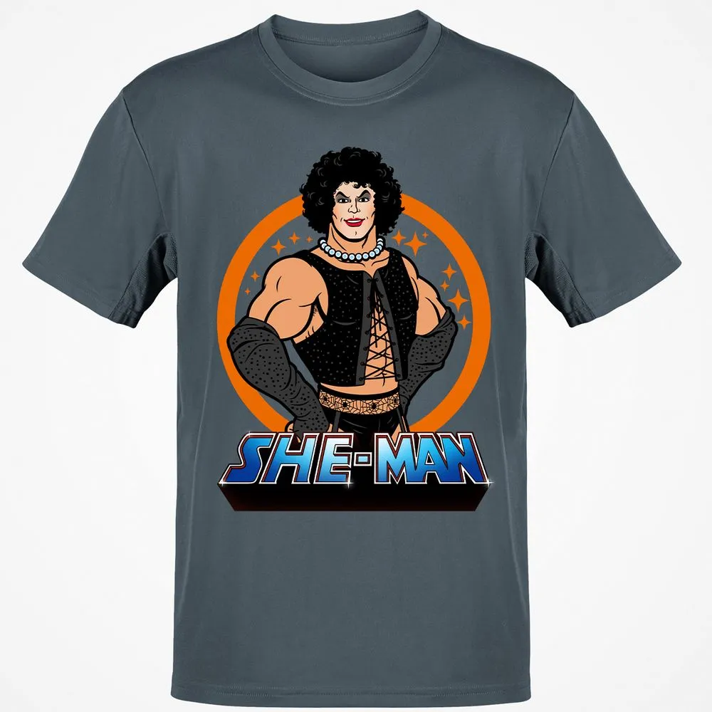 Classic Unisex T-Shirt - 4RJDGE4Q - Charcoal - 3