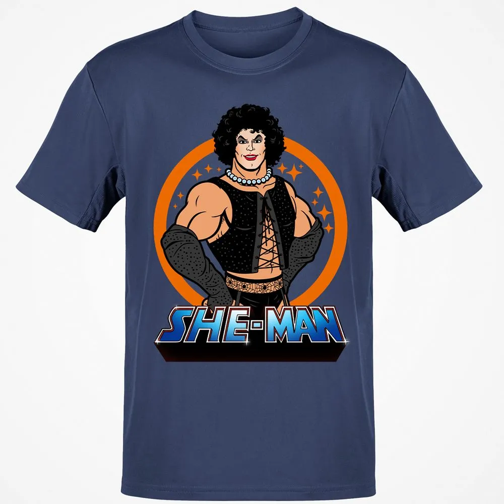 Classic Unisex T-Shirt - 4RJDGE4Q - Navy - 7