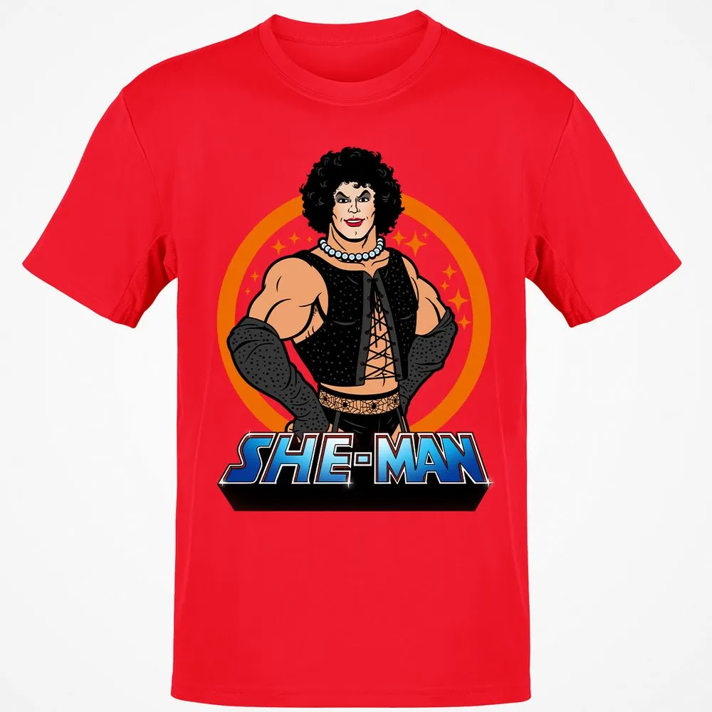Classic Unisex T-Shirt - 4RJDGE4Q - Red - 10