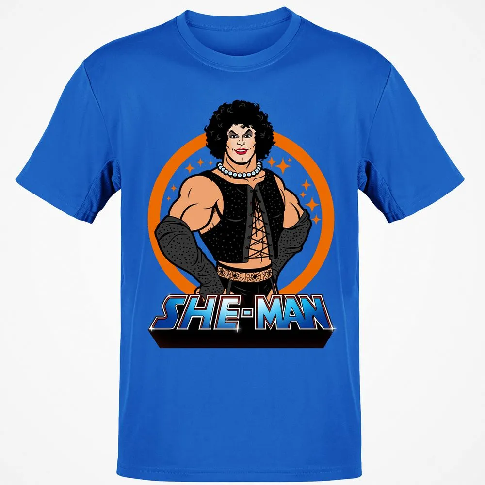 Classic Unisex T-Shirt - 4RJDGE4Q - Royal - 11