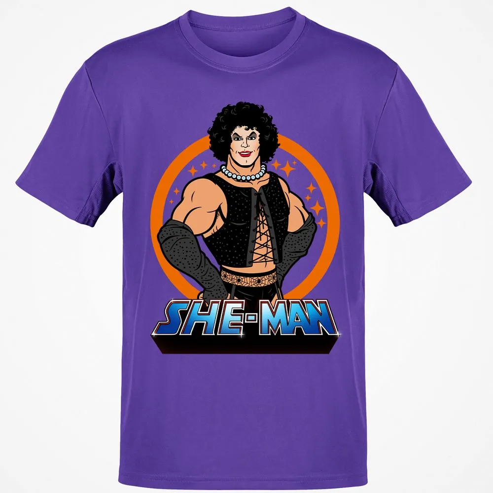 Classic Unisex T-Shirt - 4RJDGE4Q - Purple - 9