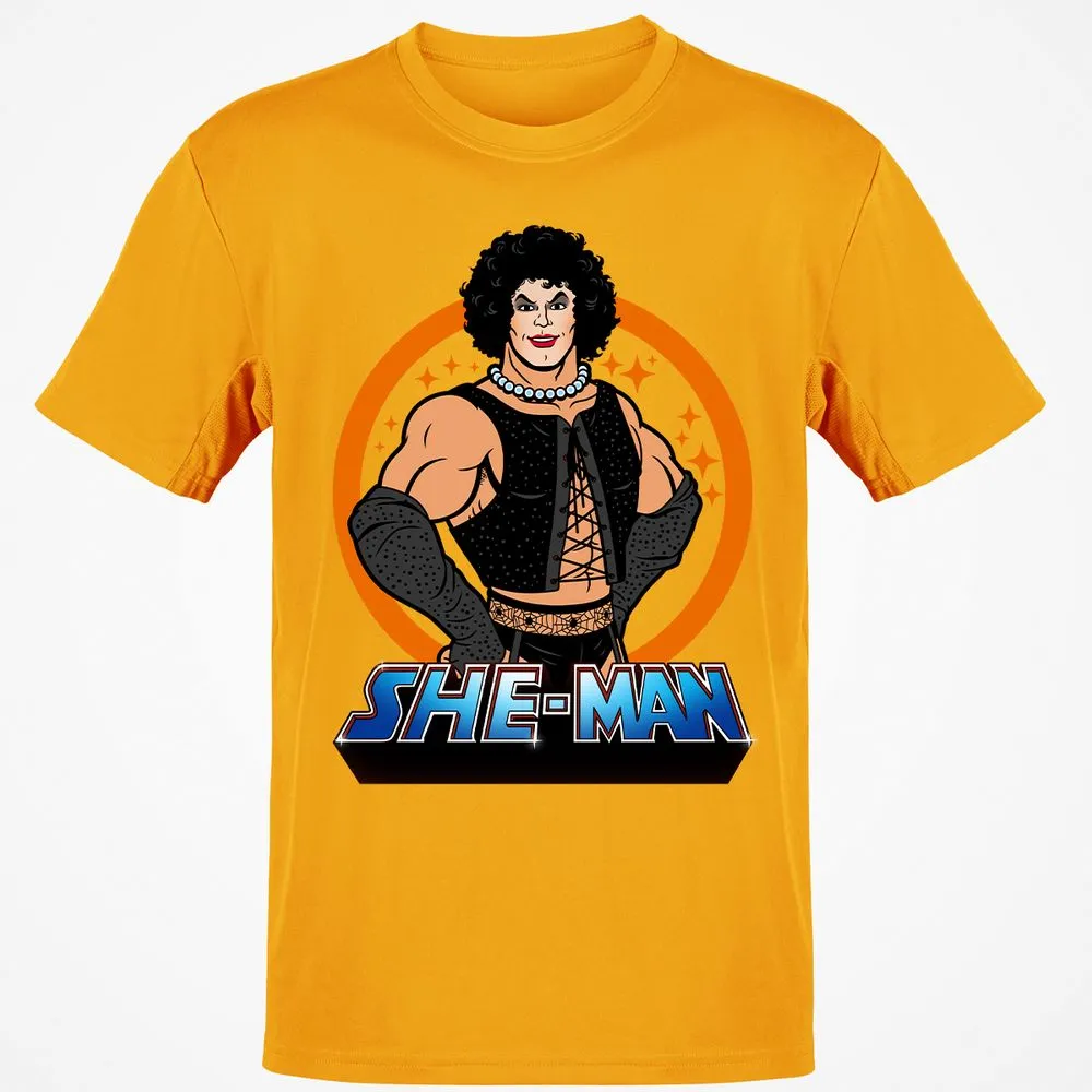 Classic Unisex T-Shirt - 4RJDGE4Q - Gold - 4