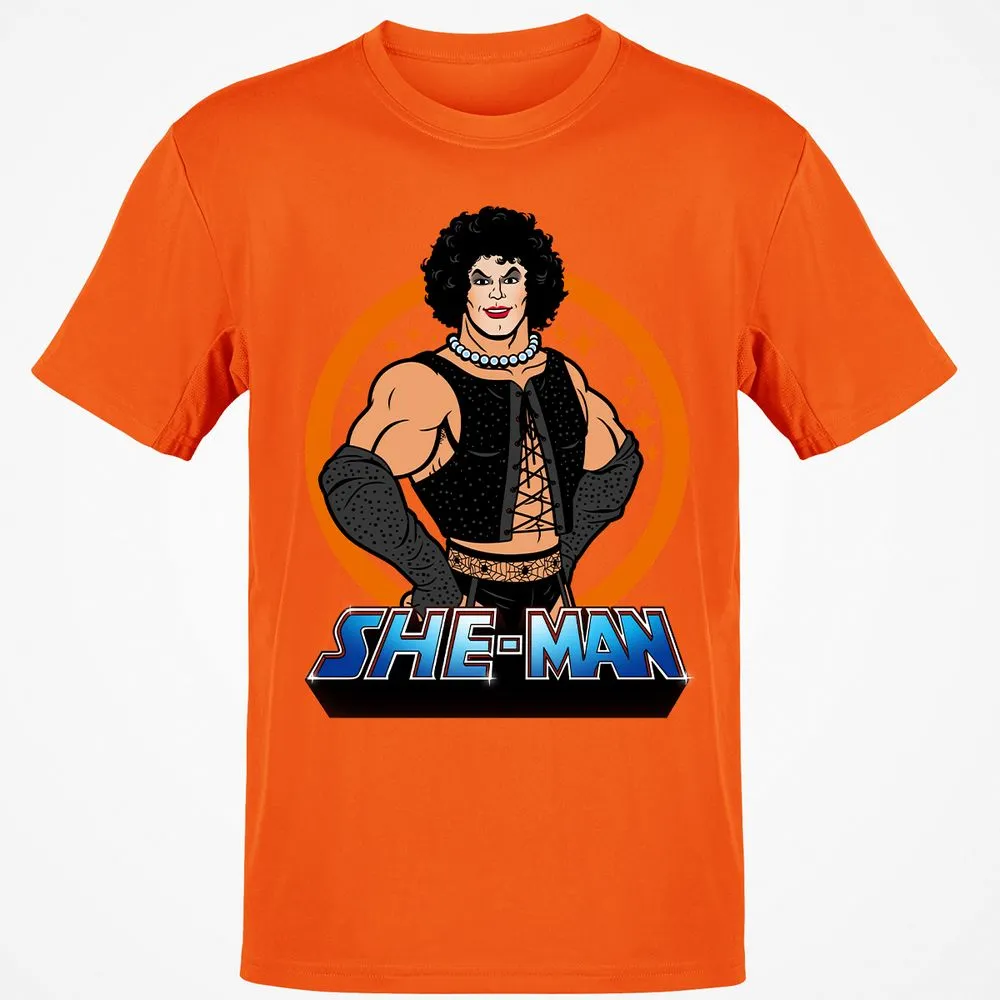 Classic Unisex T-Shirt - 4RJDGE4Q - Orange - 8