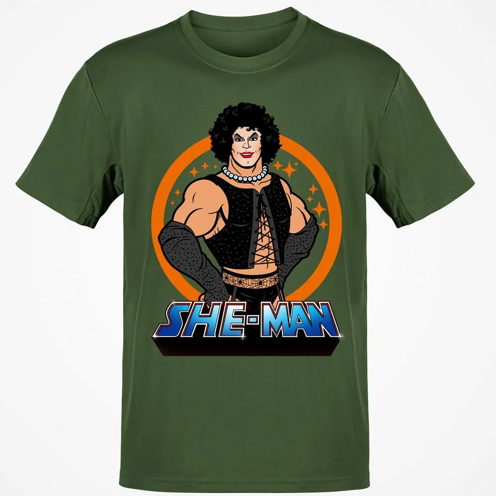 Classic Unisex T-Shirt - 4RJDGE4Q - Military Green - 6
