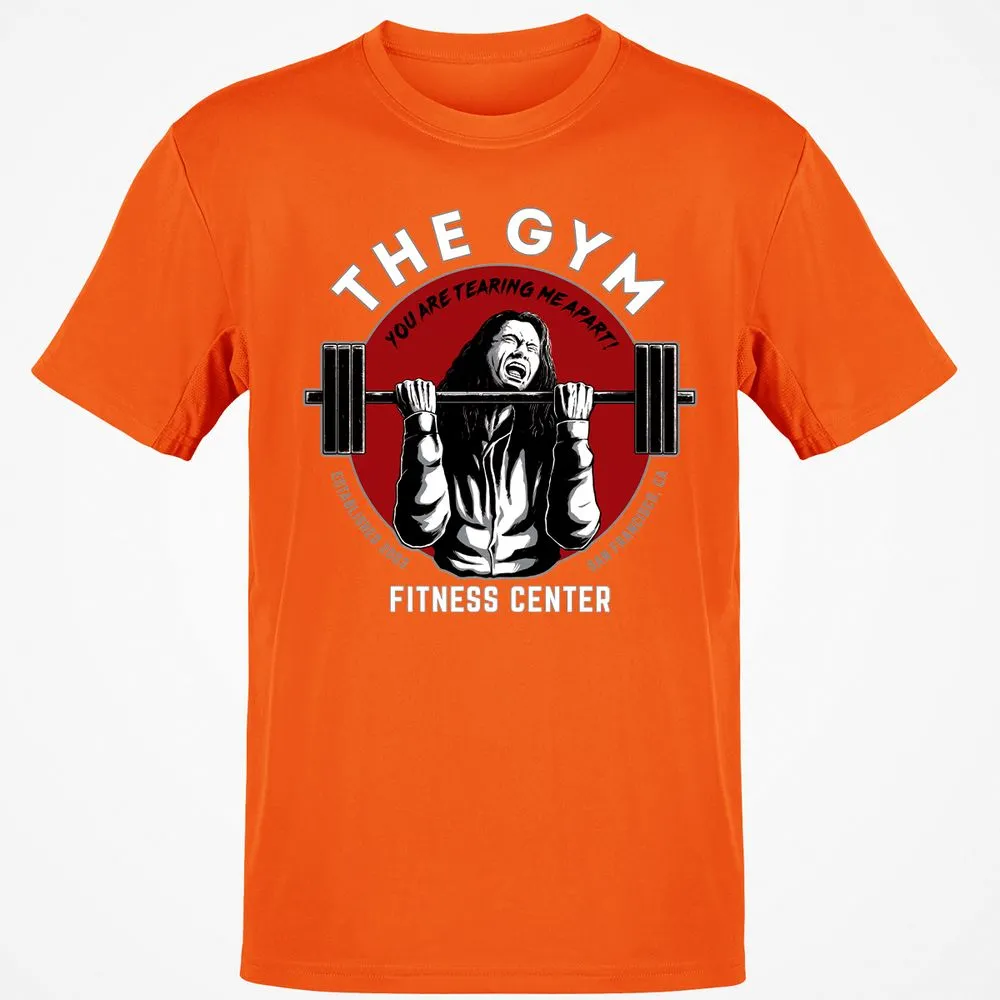 Classic Unisex T-Shirt - 1F8J4JGQ - Orange - 8