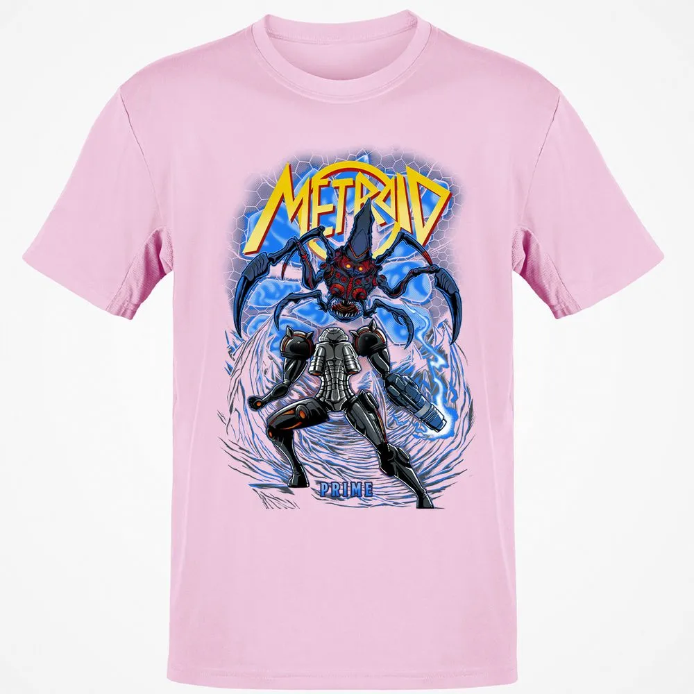 Classic Unisex T-Shirt - WKM7HSNY - Light Pink - 5