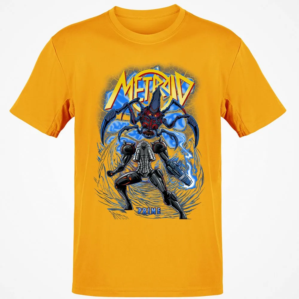 Classic Unisex T-Shirt - WKM7HSNY - Gold - 4
