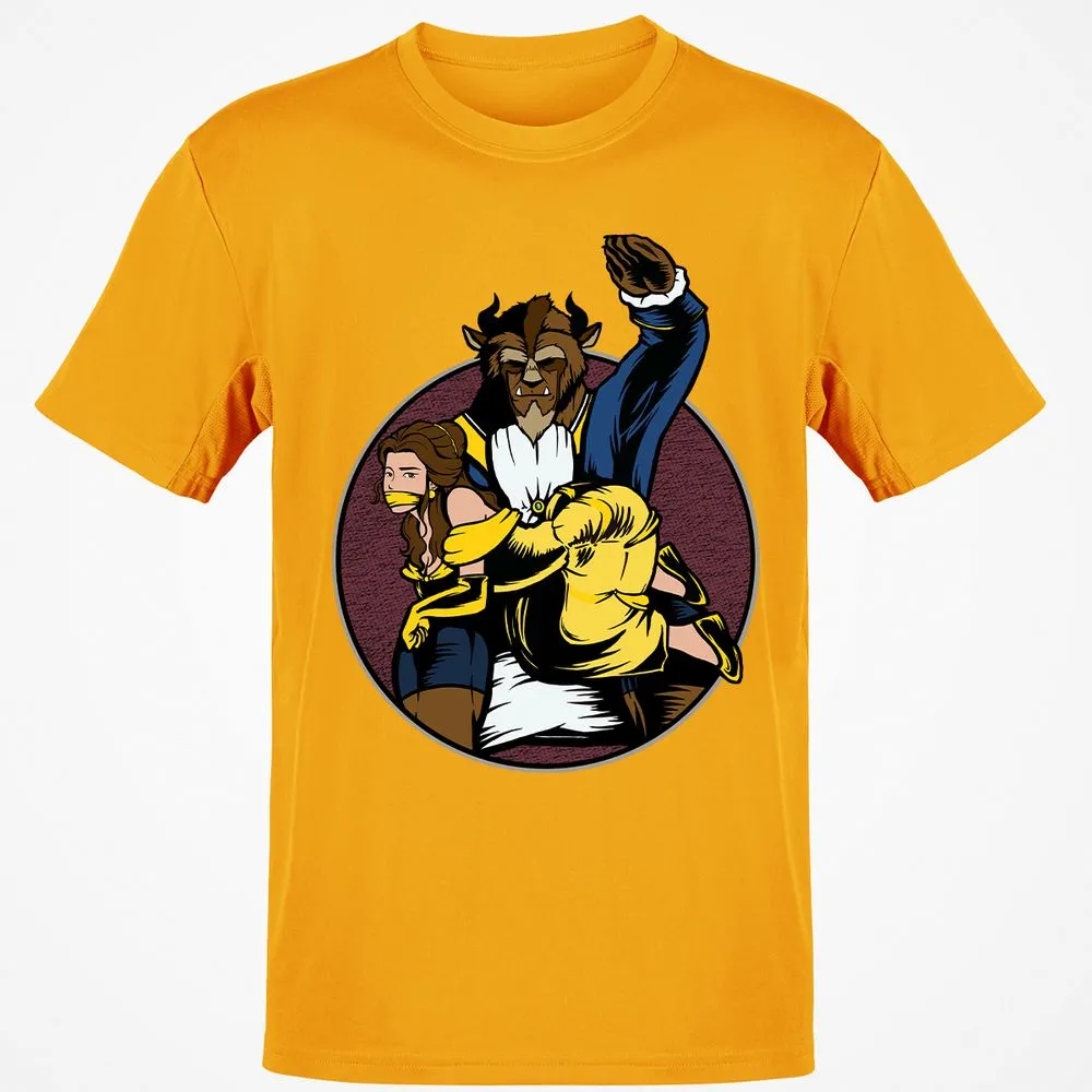 Classic Unisex T-Shirt - AT585X2W - Gold - 4