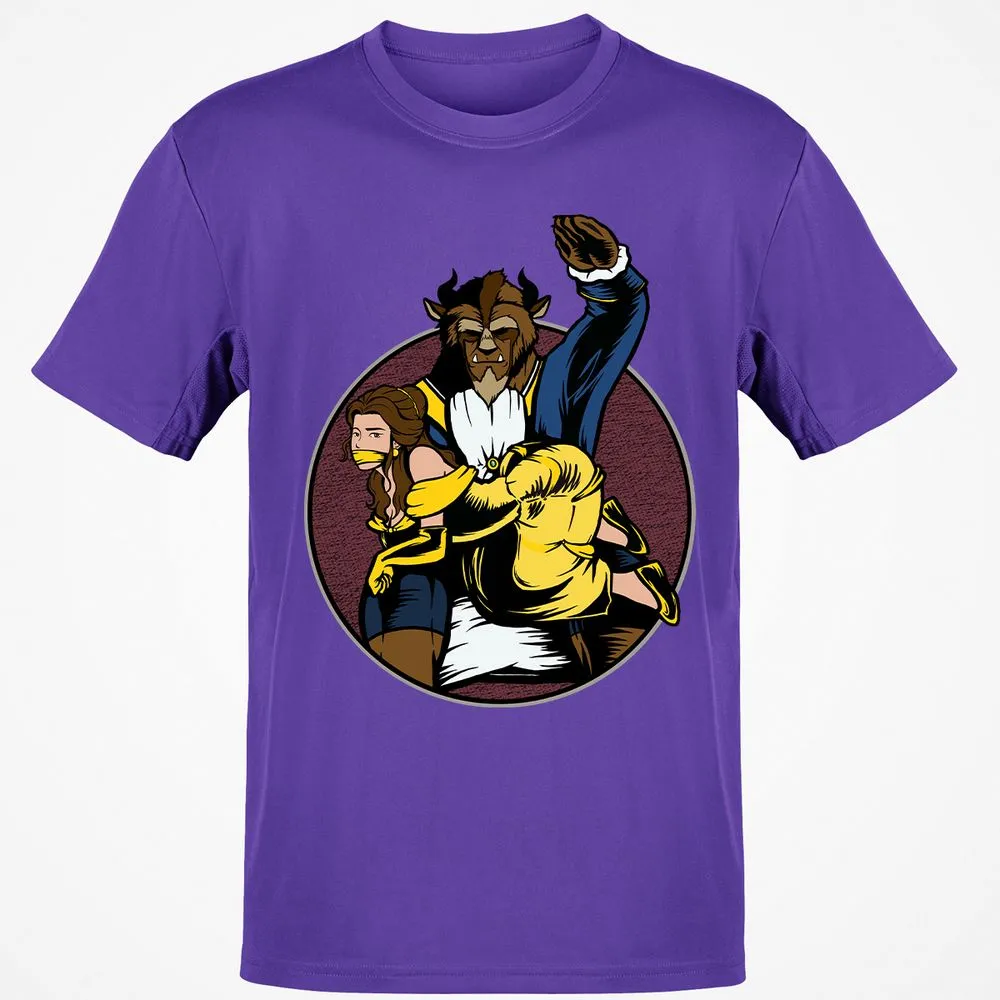 Classic Unisex T-Shirt - AT585X2W - Purple - 9