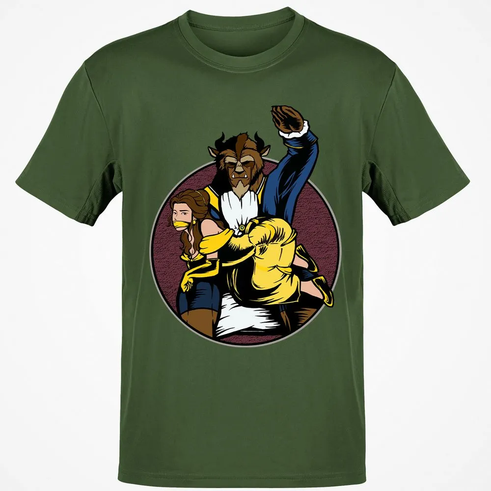 Classic Unisex T-Shirt - AT585X2W - Military Green - 6