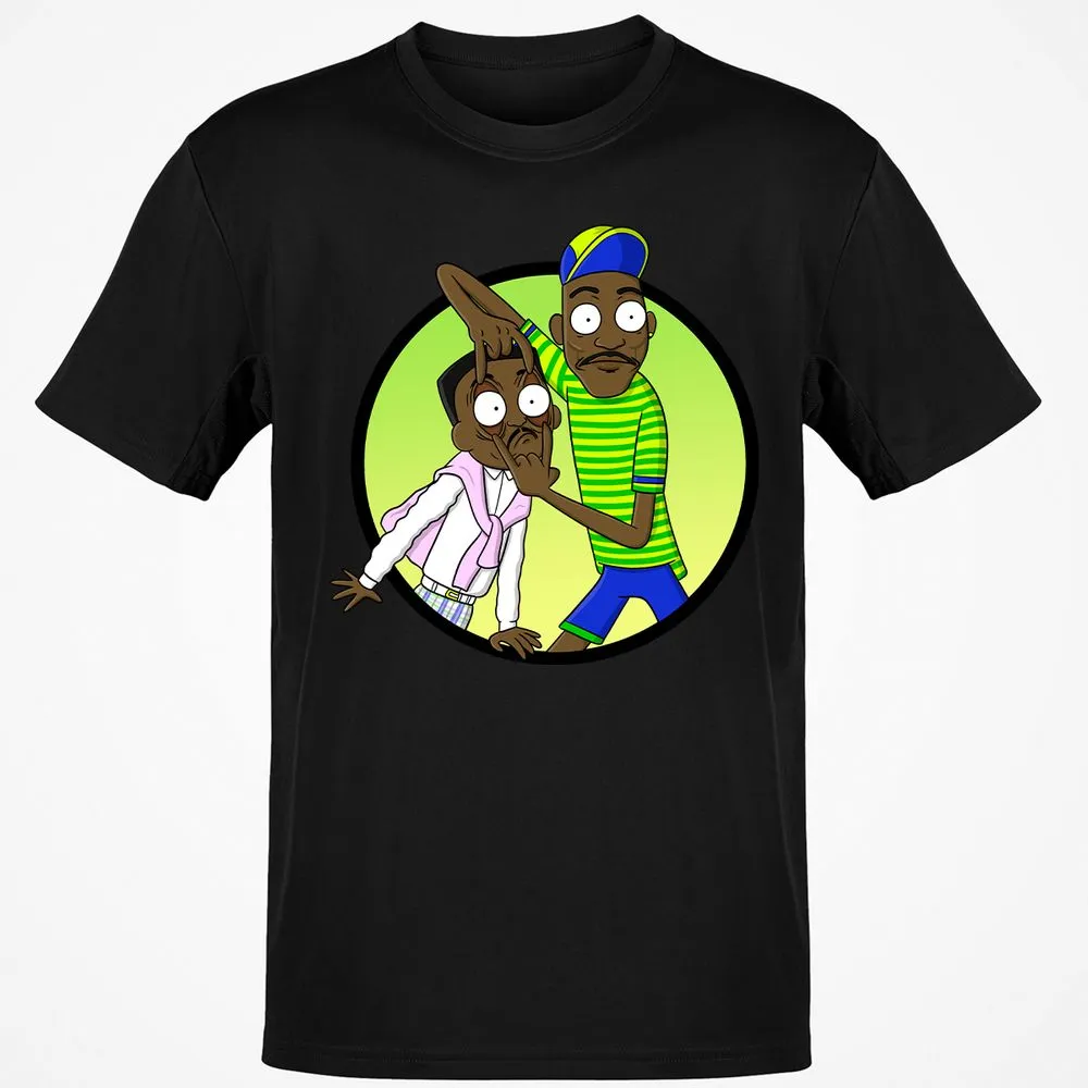 Classic Unisex T-Shirt - 7MDB6XDG - Black - 1