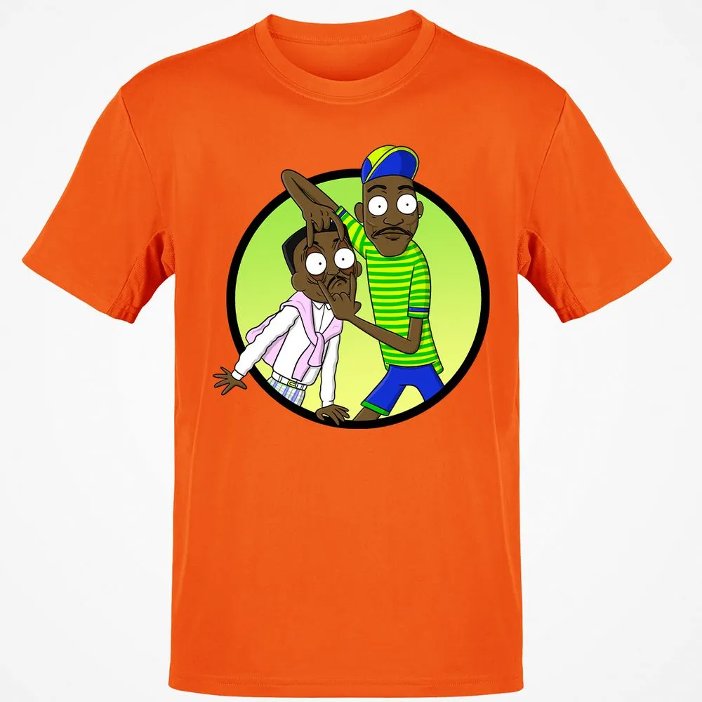 Classic Unisex T-Shirt - 7MDB6XDG - Orange - 8