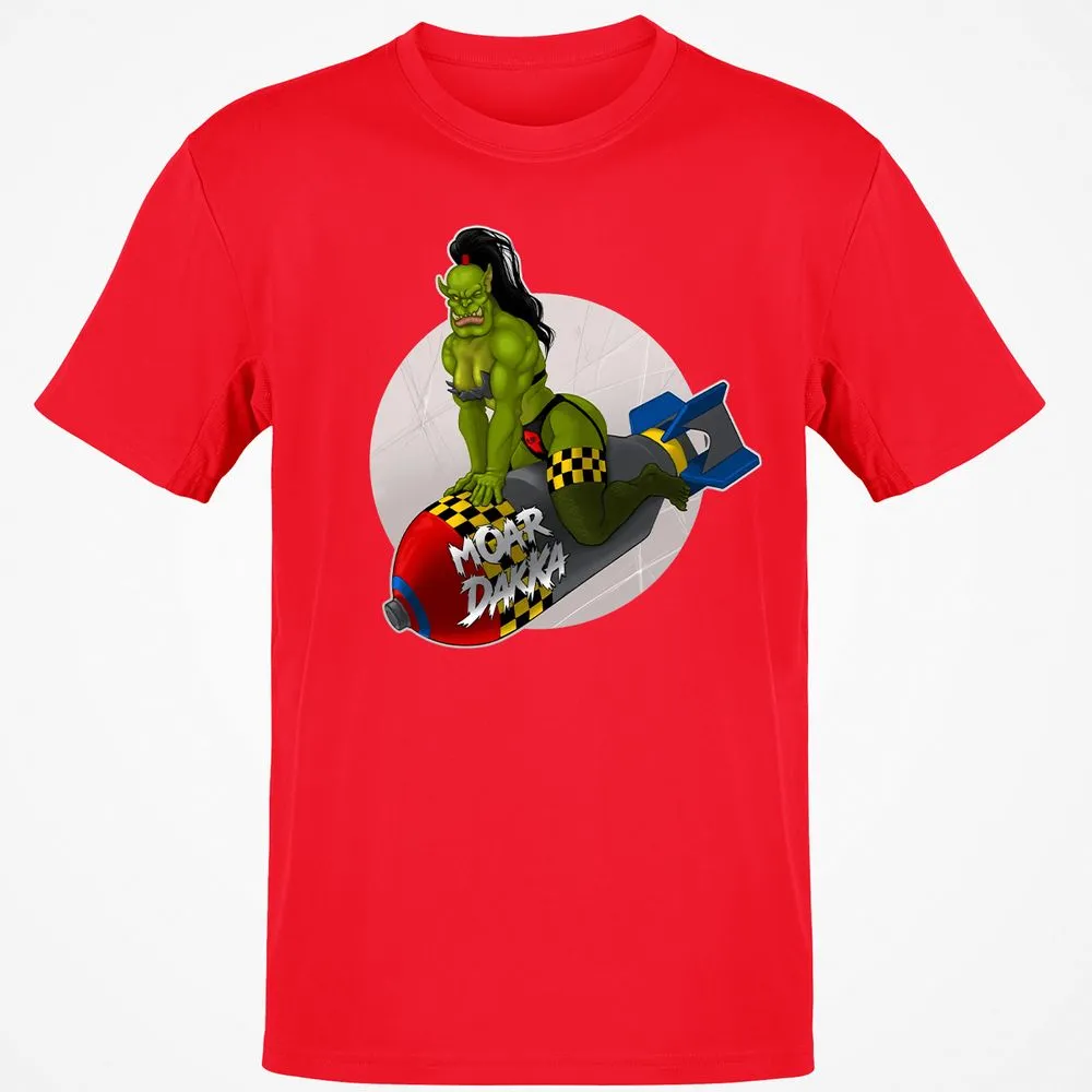 Classic Unisex T-Shirt - ABBGVPDP - Red - 10