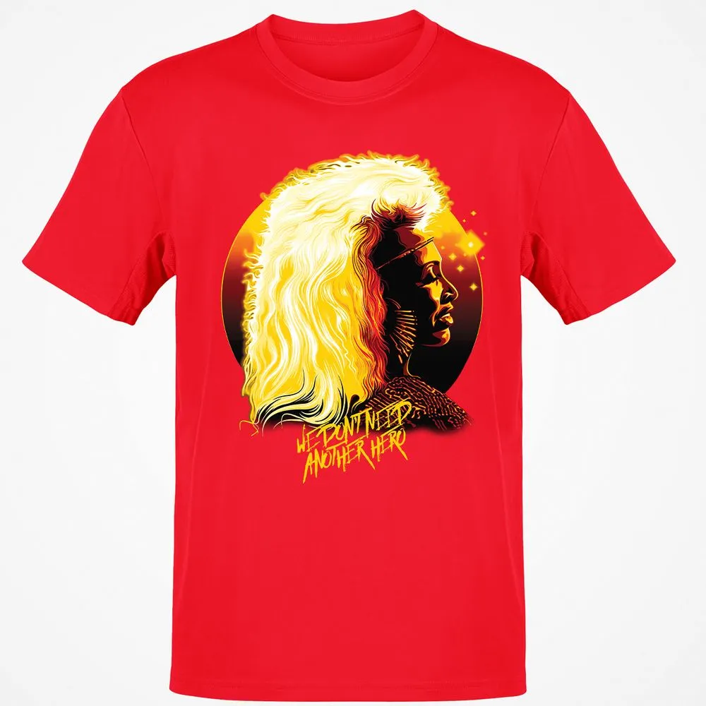 Classic Unisex T-Shirt - VWW1YPEH - Red - 10