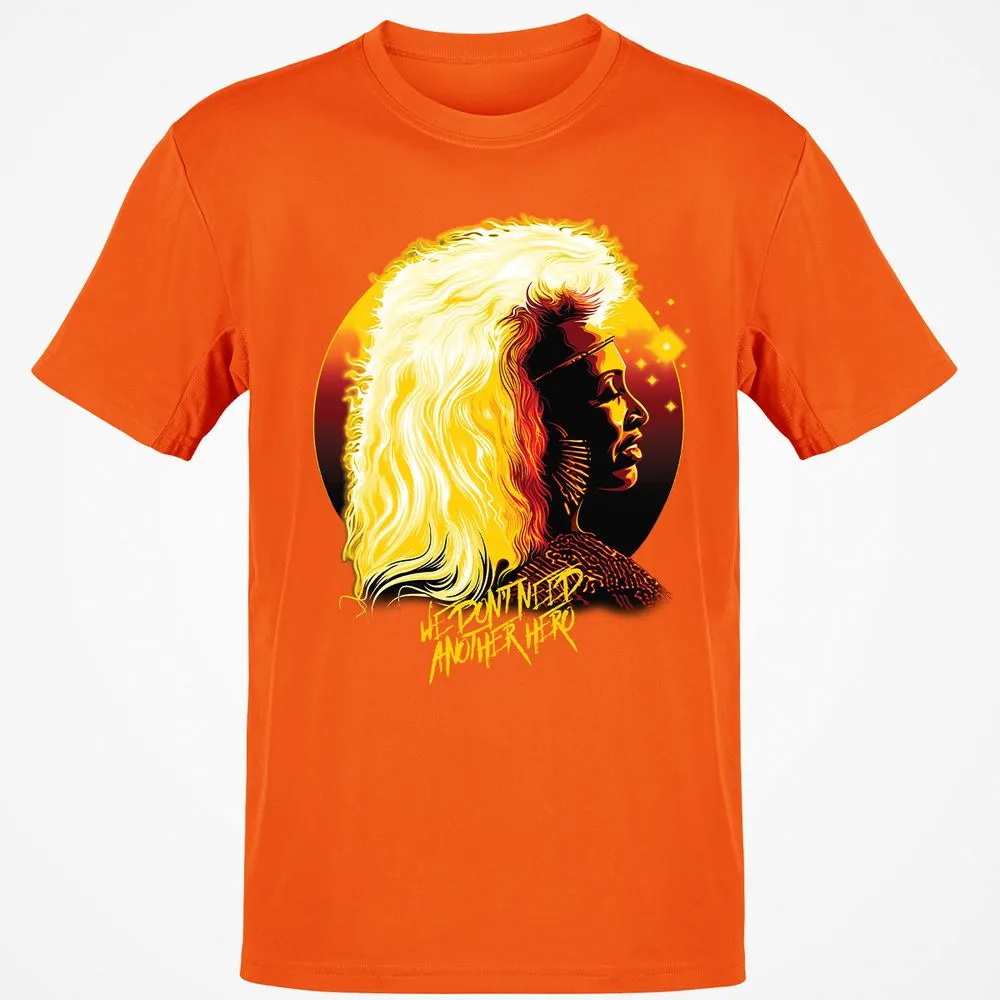 Classic Unisex T-Shirt - VWW1YPEH - Orange - 8