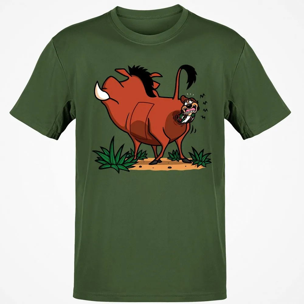 Classic Unisex T-Shirt - H3F93975 - Military Green - 6