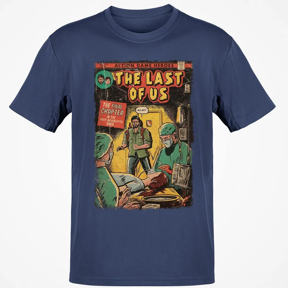 Classic Unisex T-Shirt - XZRQ1QZV - Navy - 7