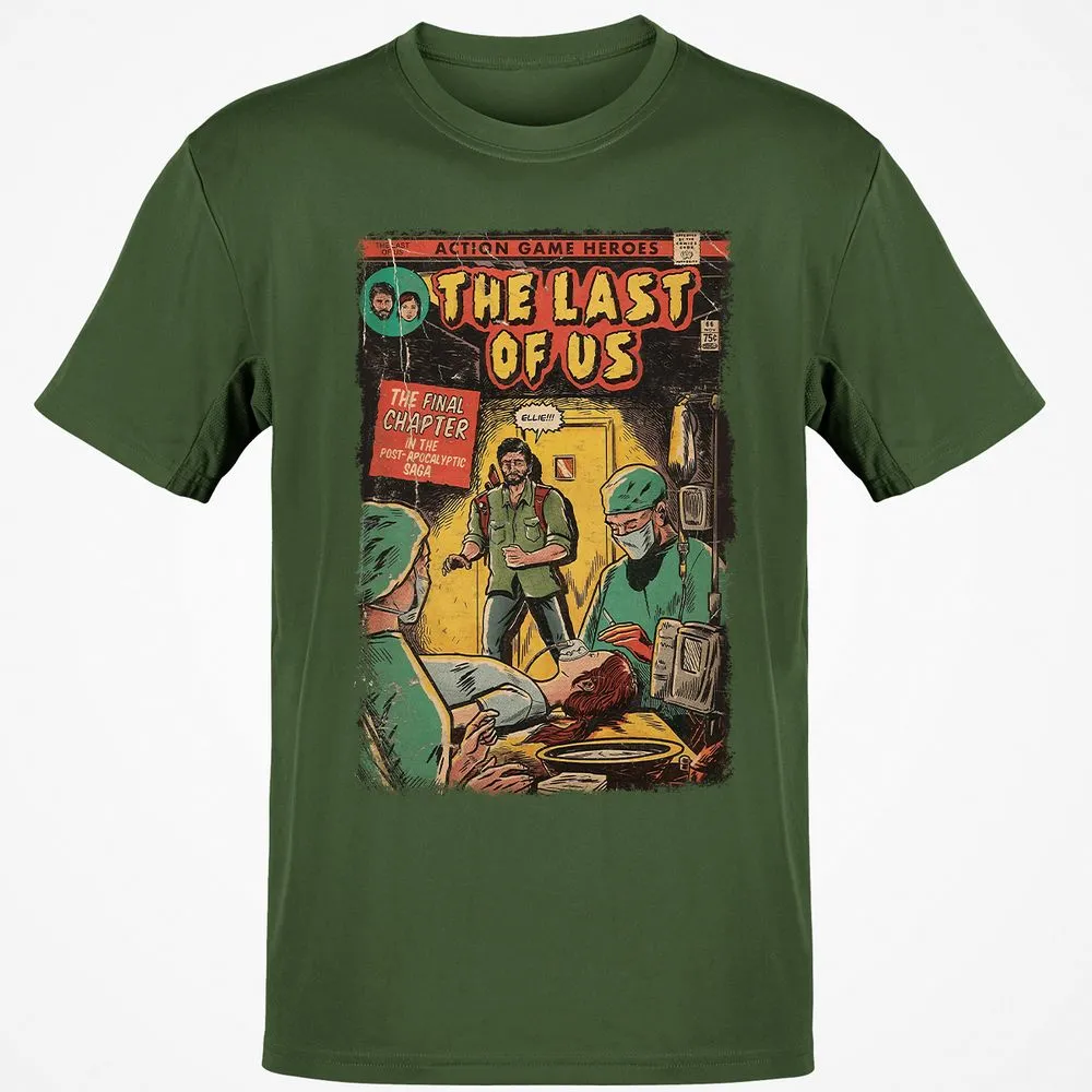 Classic Unisex T-Shirt - XZRQ1QZV - Military Green - 6