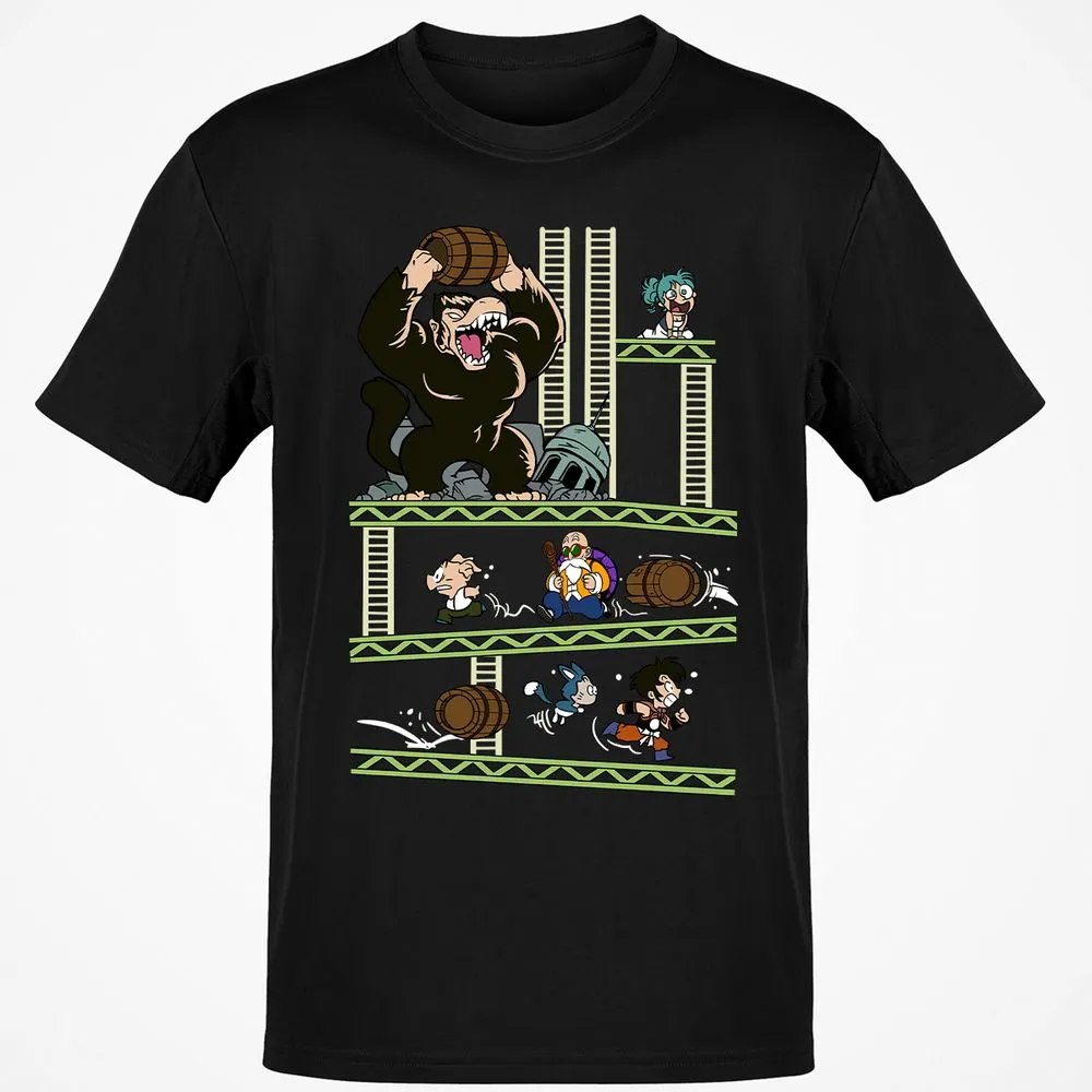 Classic Unisex T-Shirt - KQVZTWVC - Black - 1