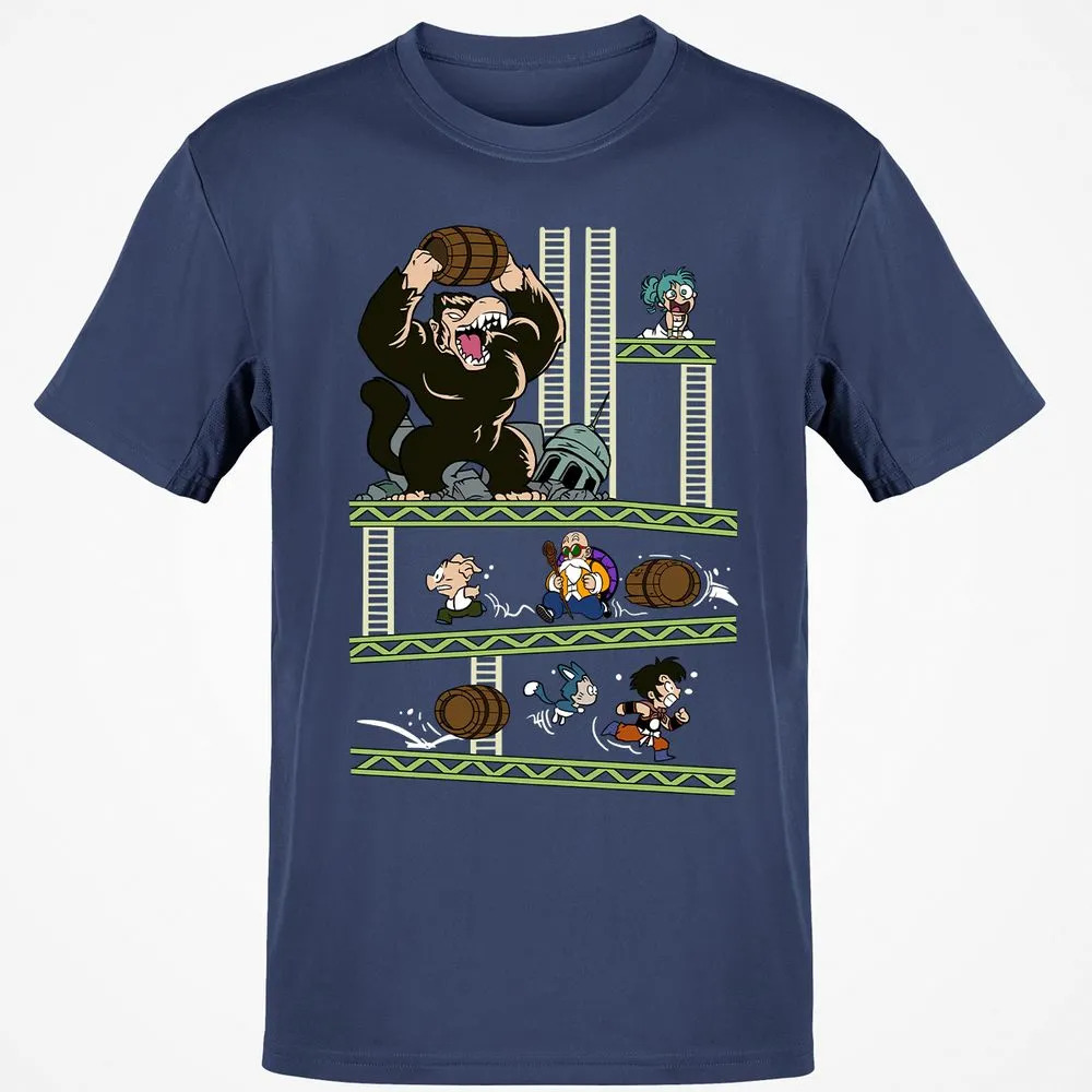 Classic Unisex T-Shirt - KQVZTWVC - Navy - 7