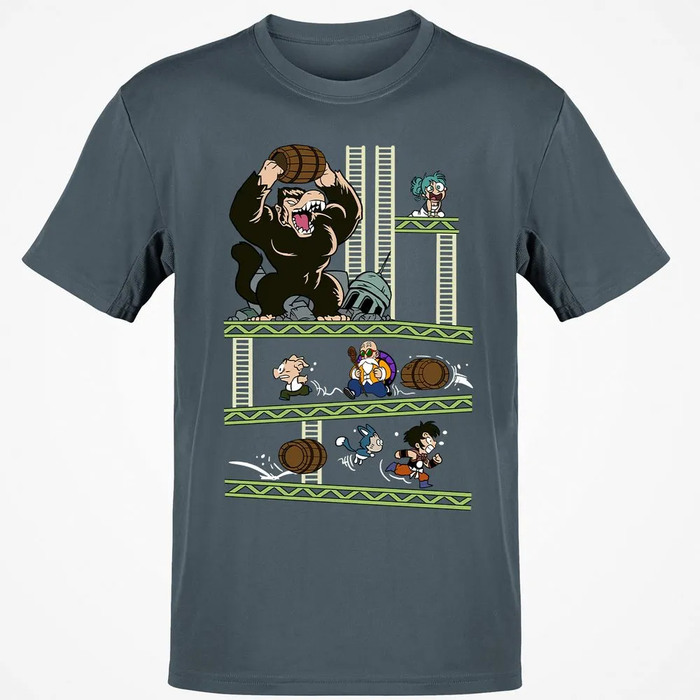 Classic Unisex T-Shirt - KQVZTWVC - Charcoal - 3