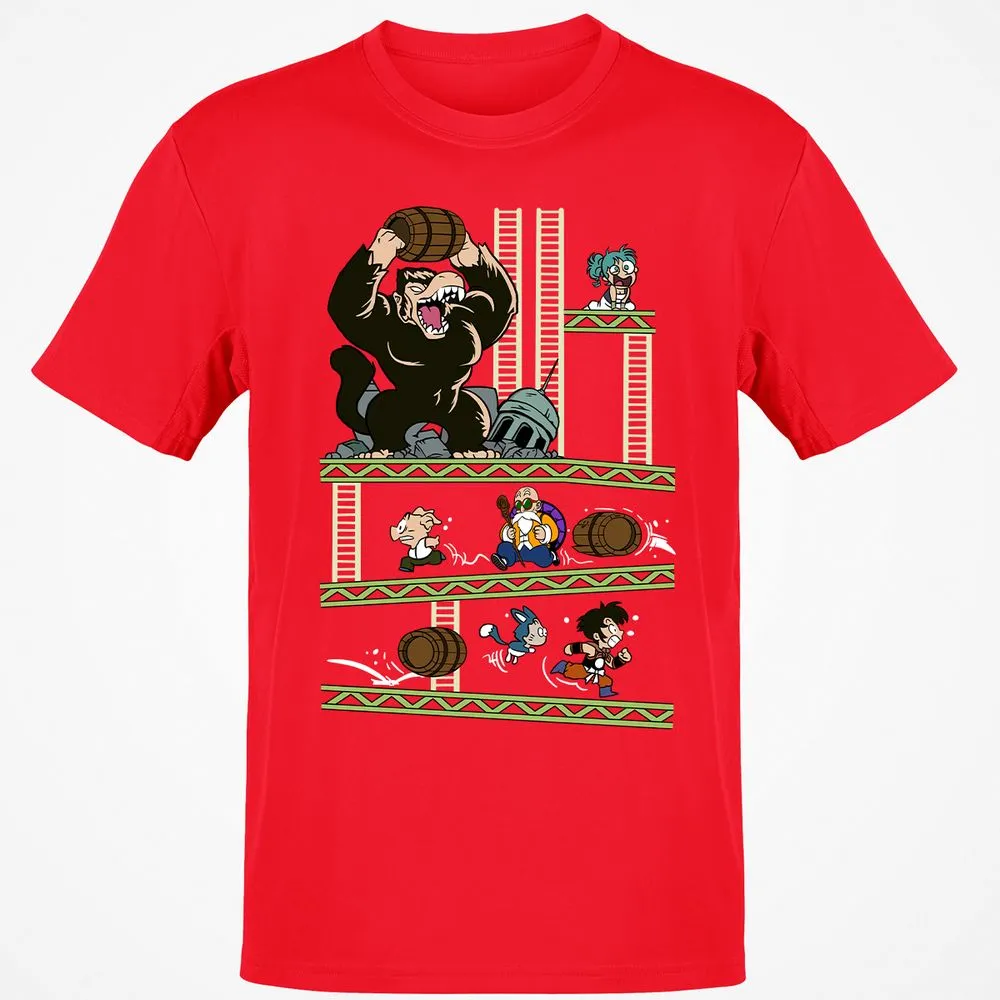 Classic Unisex T-Shirt - KQVZTWVC - Red - 10
