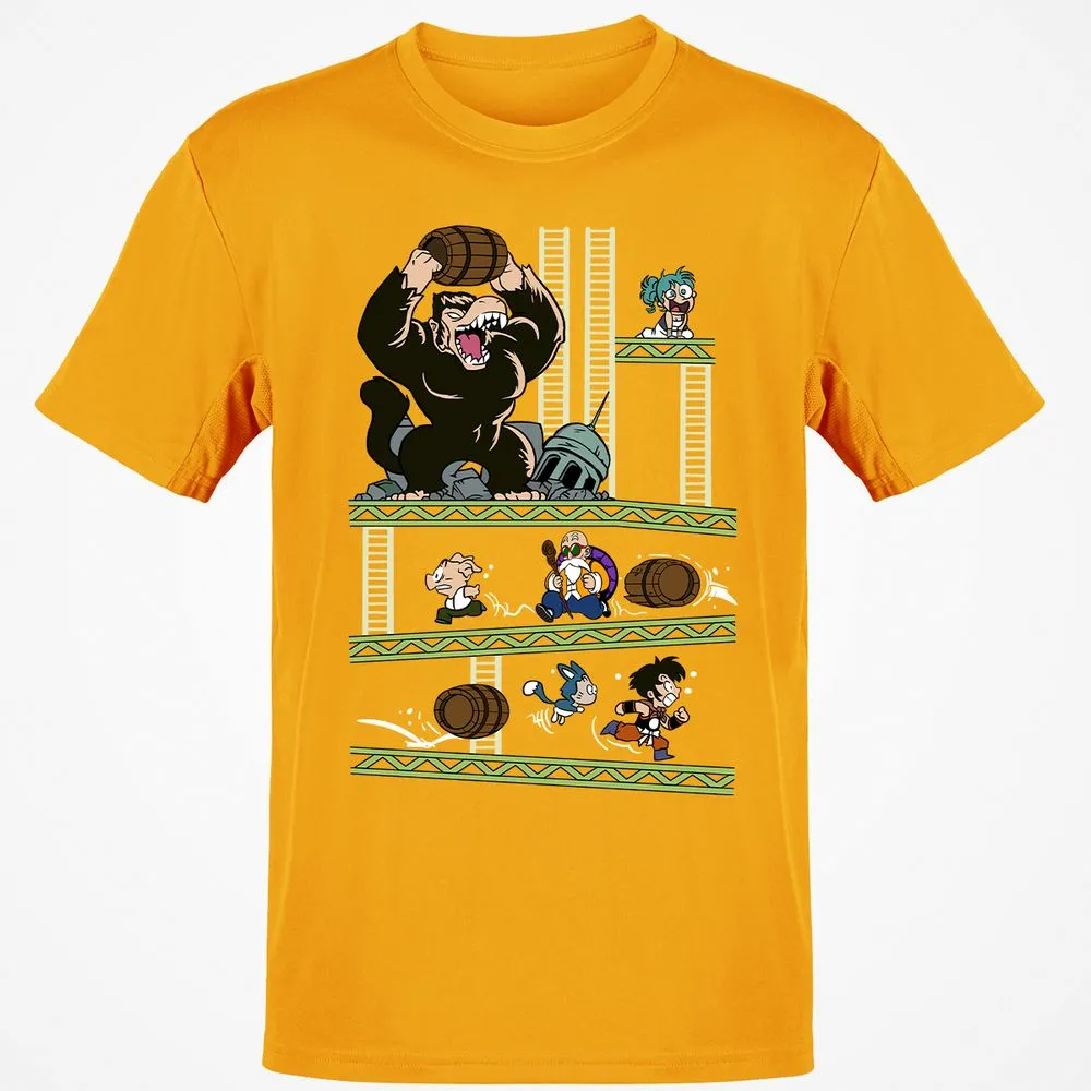 Classic Unisex T-Shirt - KQVZTWVC - Gold - 4