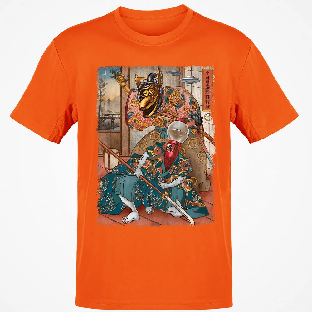 Classic Unisex T-Shirt - ERHF691L - Orange - 8