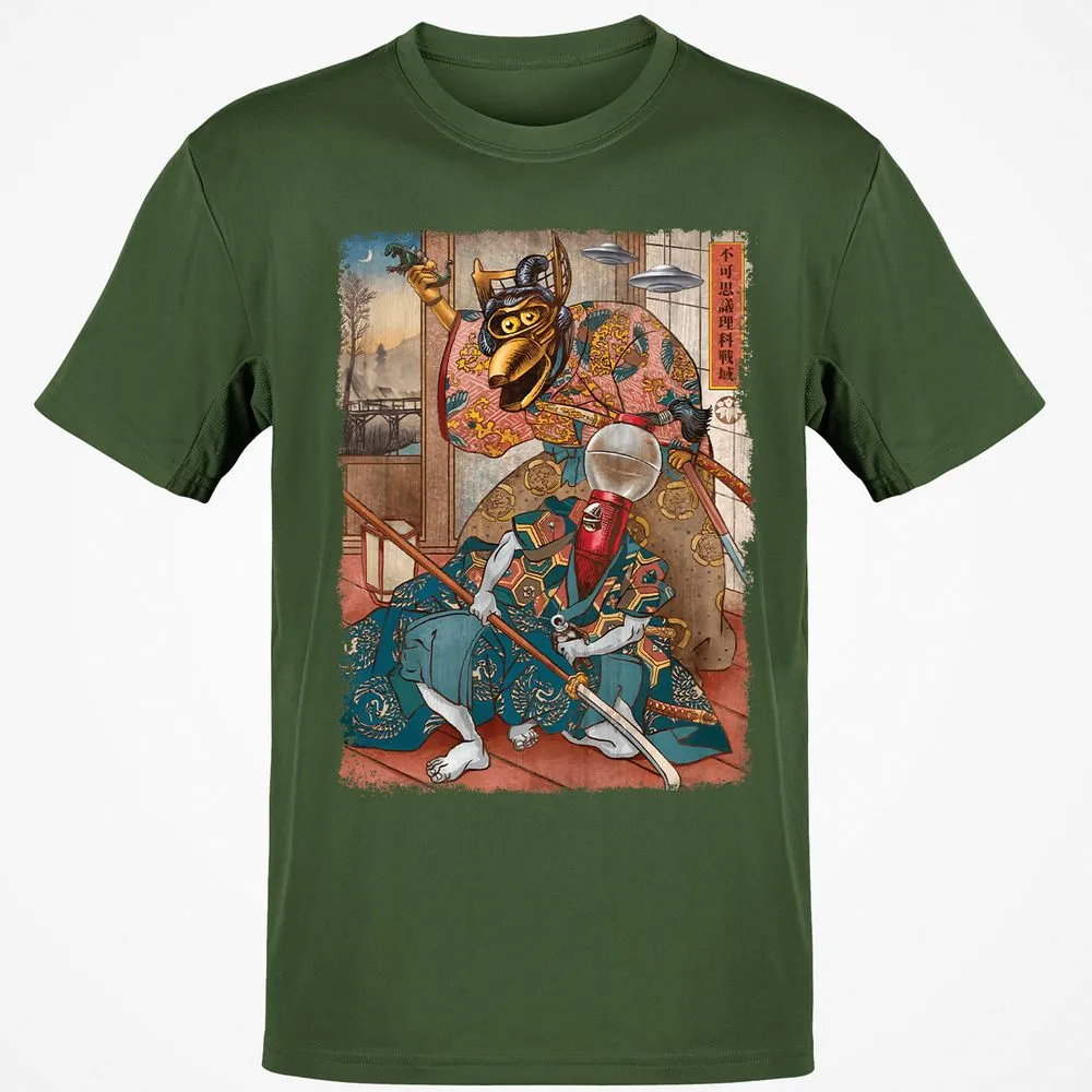 Classic Unisex T-Shirt - ERHF691L - Military Green - 6