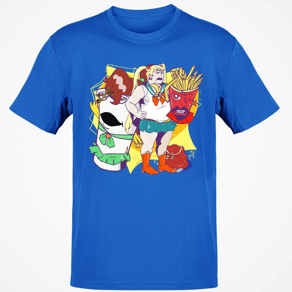 Classic Unisex T-Shirt - BSWMPZSU - Royal - 11